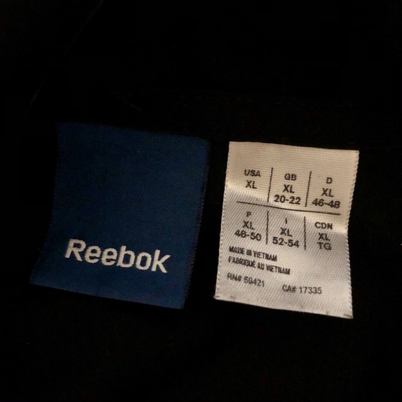 Black Reebox Jacket - Picture 3 of 3